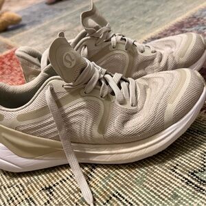 Lululemon Beige Running Shoes